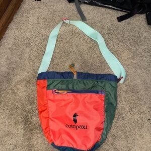 Cotopaxi Colorful Crossbody Bag
